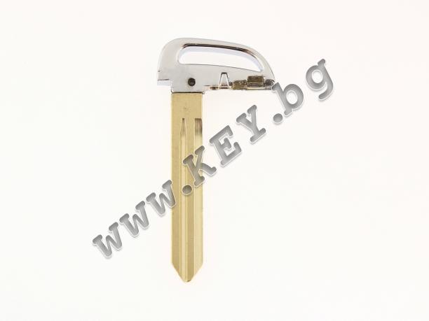 Заготовка KEY за ключ авариен за дистанционно за Hyundai от key.bg